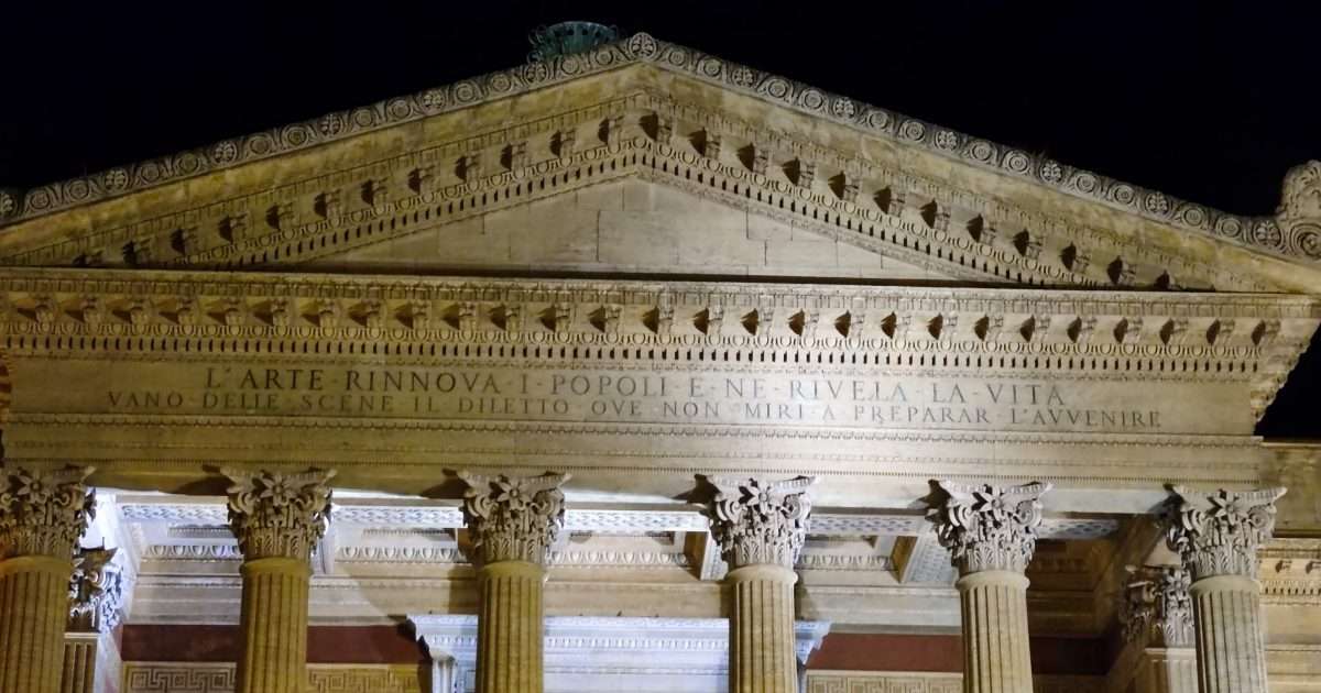 Teatro Massimo Palermo