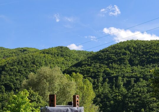 Il Pianista sul Maggiolone